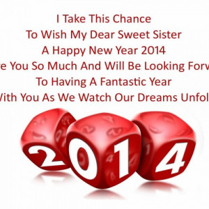 Fabulous New Year 2014 Romantic Quotes O My Beloved Happy New Year….