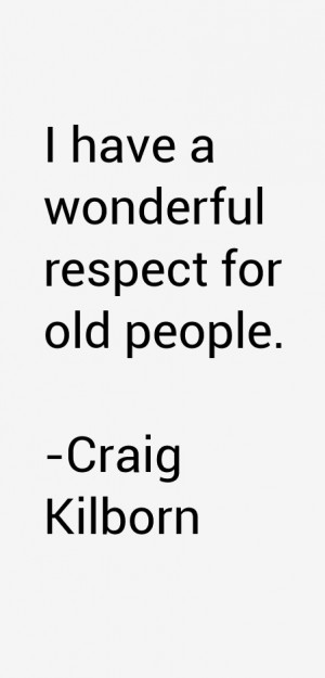 Craig Kilborn Quotes amp Sayings