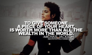 Re: Famous Michael Jackson Quotes