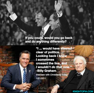 meme images to use quotes from past interviews with Billy Graham ...