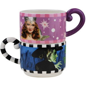 Good Witch Or Bad Witch Stackable Mugs