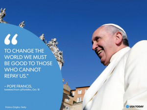 Pope Francis' memorable, controversial quotes