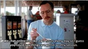 Kip #Napoleon Dynamite #pretty serious #funny