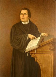 Martin Luther, Renewer of the Church, (10 November 1483 – 18 ...