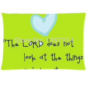 New christian quotes Pillow Cases 20 x 30 inch Excellent Design