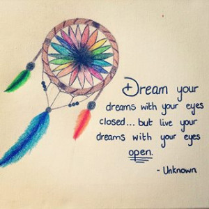art-crayon-art-cute-dream-canvas-colour-dreamcatcher-crayon-quote ...