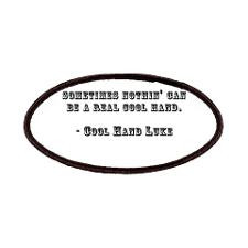Cool Hand Luke Quote Patches for