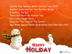 Happy Holidays Quotes For Friends With Images