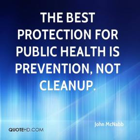Prevention The Best Bargain Public Health