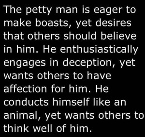 You can't demand someone respect you....