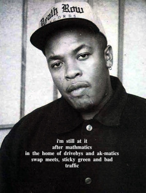 Dr. Dre Quotes. QuotesGram