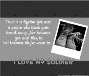 love my solider