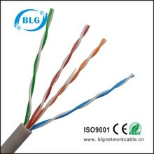 cat5 utp color code copper lan cable 24awg 4p