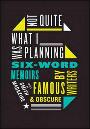 Six Word Memoir Book Cover
