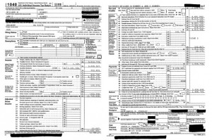 The only reason to not release the returns is to avoid taxes or hide ...