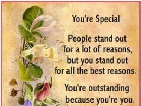 You Are Special Quotes Free