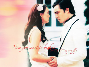 Blair Waldorf Quotes HD Wallpaper 7