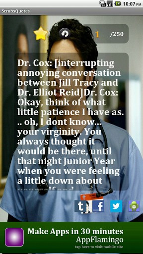 View bigger - Scrubs TV Quotes for Android screenshot
