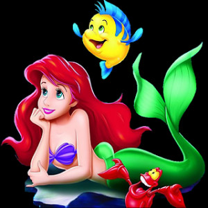 Disney Little Mermaid Clip Art