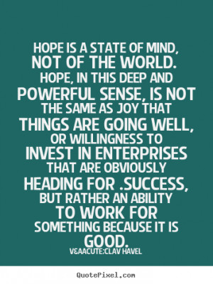 Deep Quotes About Hope