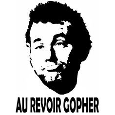 Au Revoir, Gopher. Caddyshack, 1980 More