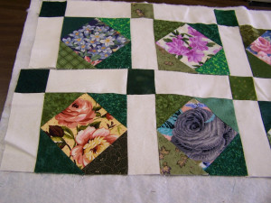Gina's Wedding Quilt for her Daughter,