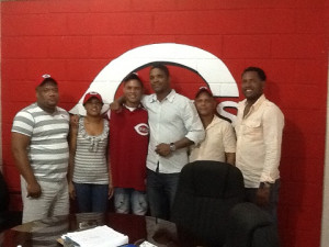 Left) Ascona family (middle) Francis Ascona with Richard Jimenez