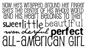 All- American Girl.... Carrie Underwood