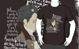 Copperoxide › Portfolio › Granny Rags quotes - Dishonored