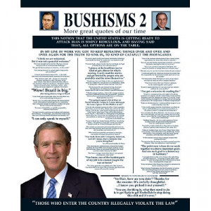 wallpaper george w bush funny quotes. george w bush funny quotes.