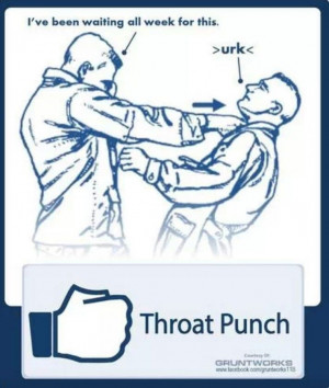 throat punch thursday