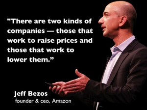 AWS, Amazon's web hosting business, is endorsed by the CIA .
