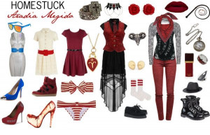 Homestuck Fashion Damara...