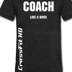 CrossFit HD - Coach Tshirt