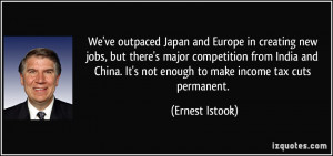 We've outpaced Japan and Europe in creating new jobs, but there's ...