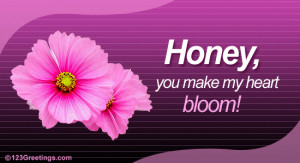 Random Honey....I love you