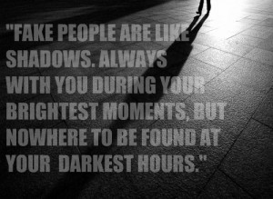 Fake people