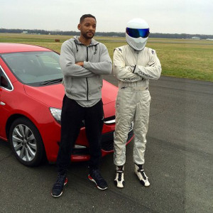 Will Smith takes on The Stig for Top Gear's Star In A Reasonably ...