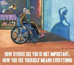 How You See Yourself Means Everything