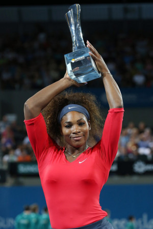 Serena Williams Hosted The
