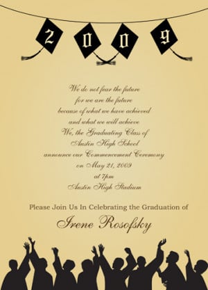 FREE wedding invitation graduation announcement diy templates - Salon ...