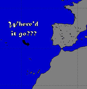 See? It's not there anymore, just like Plato said. Pretty sharp guy ...