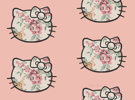 Vintage Floral Tumblr Quotes Hello_kitty_floral_head.png