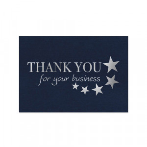 thank you business cards