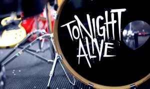 Tonight Alive Drum