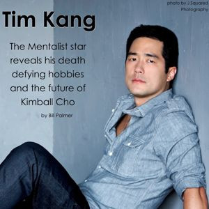 The Mentalist star Tim Kang talks death defying hobbies and Kimball ...
