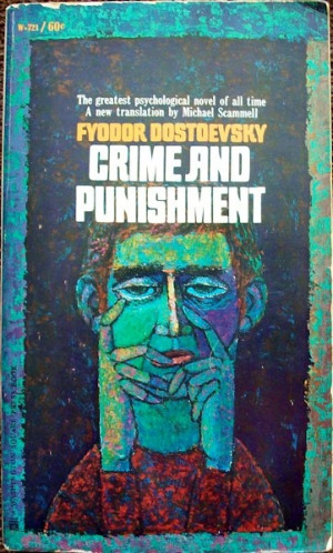 Fyodor Dostoevsky / Crime and Punishment / Washington Square Press ...