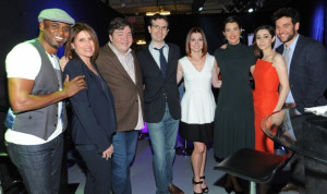 Wayne Brady, Pamela Fryman, Carter Bays, Craig Thomas, Alyson Hannigan ...