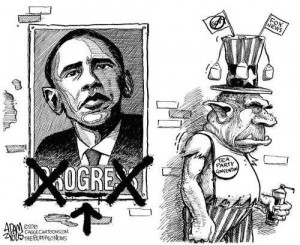 Anti Tea Party Political Cartoons