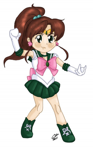 Chibi Sailor Jupiter by Hotaru-oz